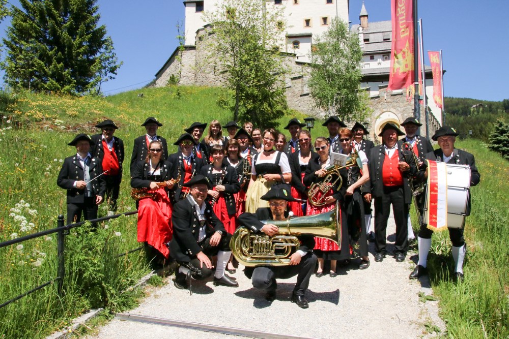 Zu Besuch in der Partnergemeinde Mauterndorf, Österreich